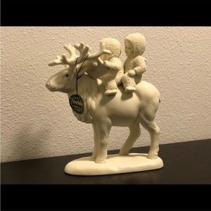 Snowbabies “A Journey For Two by Caribou”